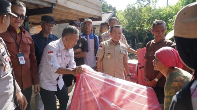 Gubernur Al Haris Tunjukkan Empati untuk Korban Banjir Sarolangun dan Merangin