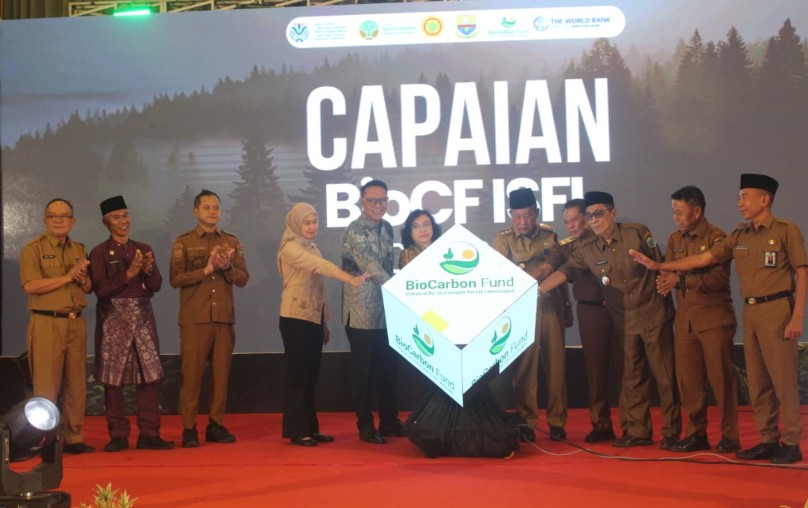 Provinsi Jambi Miliki Peran sebagai Pionir Pertumbuhan Hijau Nasional dan Global