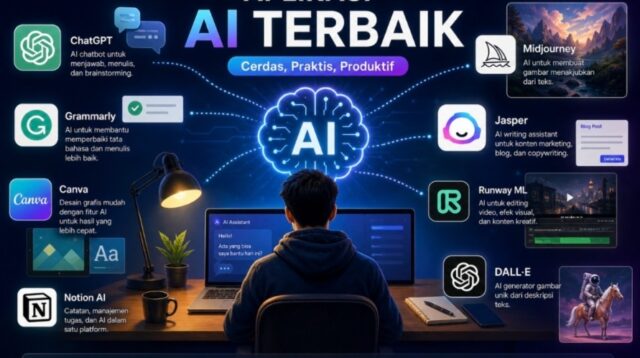 15 Aplikasi AI Terbaik yang Wajib Dicoba: Dari ChatGPT hingga Midjourney