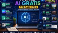 Aplikasi AI Gratis Terbaik 2026 yang Wajib Dicoba untuk Produktivitas dan Kreativitas Tanpa Batas