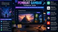 Aplikasi AI Pembuat Gambar Terbaik 2026 untuk Desain Otomatis, Ilustrasi Unik, dan Konten Visual Profesional