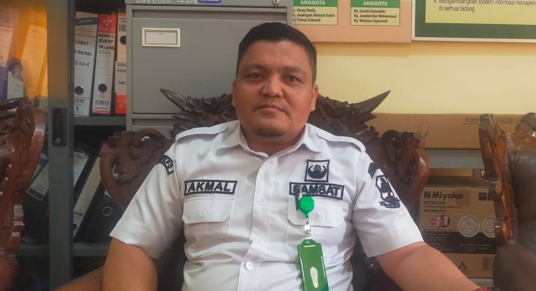 Target Ratusan Juta Rupiah, Samsat Muaro Jambi Genjot Pajak Air dan Alat Berat 2026