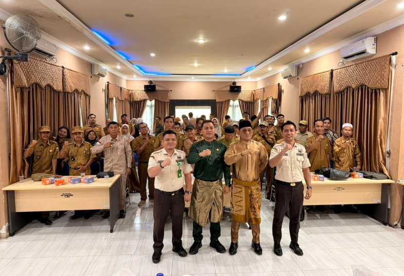 BPPRD Muaro Jambi Genjot Distribusi SPPT PBB-P2 2026