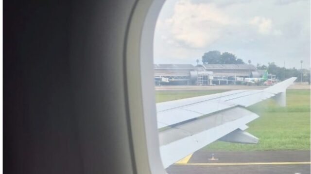Sempat Gagal Mendarat, Pesawat Super Air Jet Tujuan Jambi