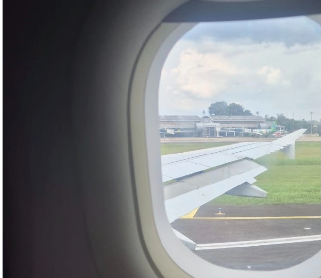 Sempat Gagal Mendarat, Pesawat Super Air Jet Tujuan Jambi