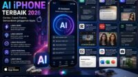 Aplikasi AI iPhone Terbaik 2026 yang Lagi Viral dan Wajib Dicoba Pengguna Apple
