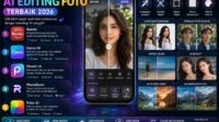 Aplikasi AI Editing Foto Terbaik 2026 yang Lagi Viral dan Bikin Hasil Foto Makin Profesional