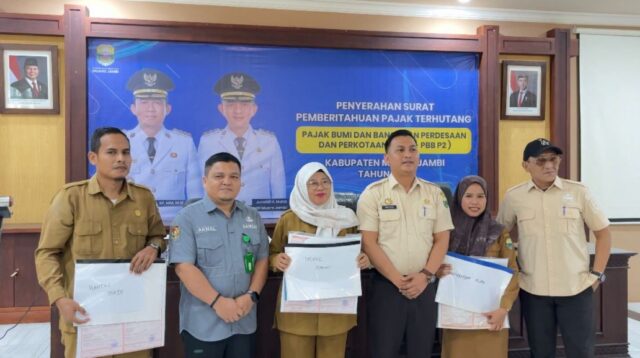 Libatkan Kades se-Muaro Jambi, Samsat dan BPPRD Perkuat Kepatuhan Pajak