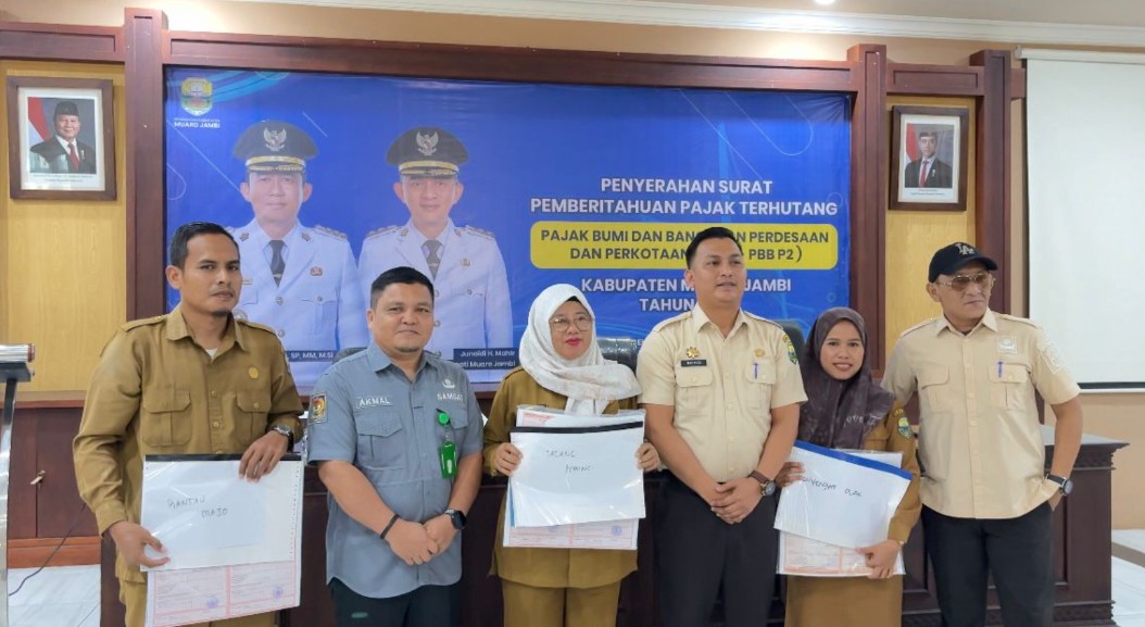 Libatkan Kades se-Muaro Jambi, Samsat dan BPPRD Perkuat Kepatuhan Pajak