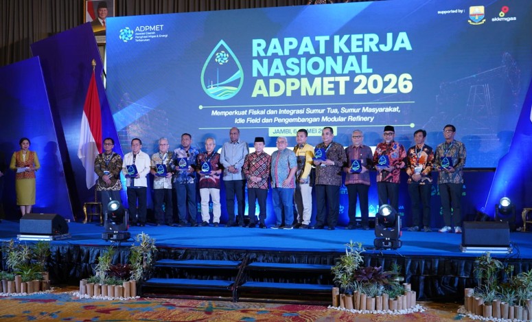 Jambi Guncang Rakernas ADPMET: Gubernur Al Haris Deklarasi Perang Fiskal Tak Adil, Dorong Kilang Mini Mulut Tambang