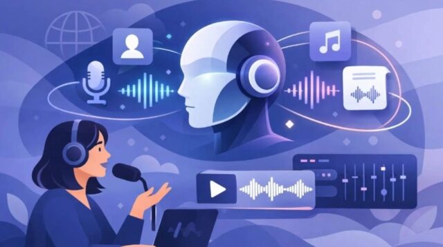 Aplikasi AI Voice Generator Terbaik 2026 yang Bikin Suara AI Makin Realistis dan Banyak Dipakai Content Creator
