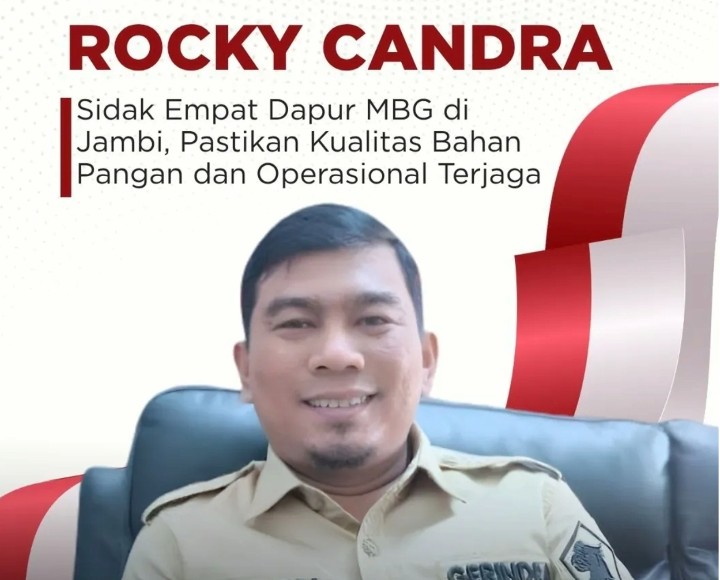 Catatan Rocky Candra: Program MBG Harus Dijaga Serius, Jangan Sampai Kesehatan Anak Bangsa Dipertaruhkan