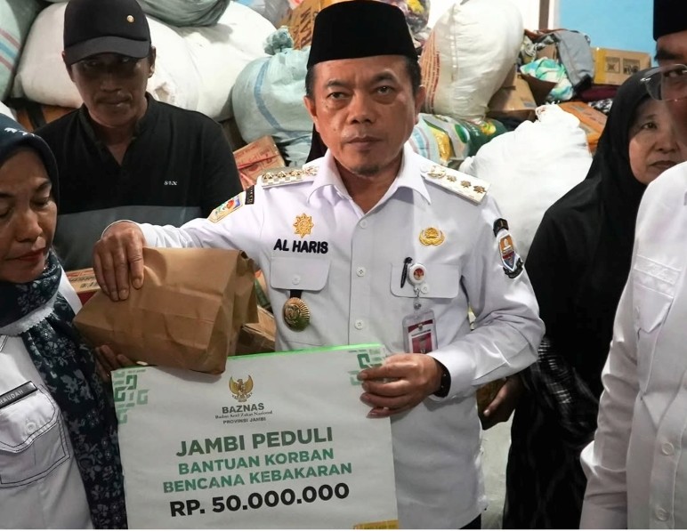 Al Haris Ways : Hadir Saat Rakyat Tertimpa Musibah, Karena Pemerintah Tidak Boleh Jauh dari Luka Masyarakat