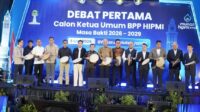 Gubernur Al Haris Dorong Pengusaha Muda Jambi Tampil di Tingkat Nasional pada Munas HIPMI ke-18