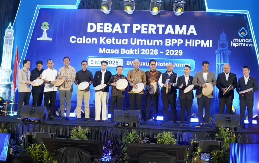 Gubernur Al Haris Dorong Pengusaha Muda Jambi Tampil di Tingkat Nasional pada Munas HIPMI ke-18
