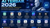 Aplikasi AI Terbaik 2026 yang Paling Banyak Dipakai: ChatGPT, Gemini, Claude hingga AI Video Viral yang Bikin Kerja dan Konten Makin Gila Cepatnya