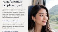 Make Up yang Pas untuk Perjalanan Jauh 2026: Tetap Fresh, Nyaman, dan Cantik Sepanjang Perjalanan