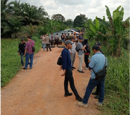 Konflik Lahan Eks PT RKK Kian Memanas, Warga Desa Puding Bakal Gelar Demo