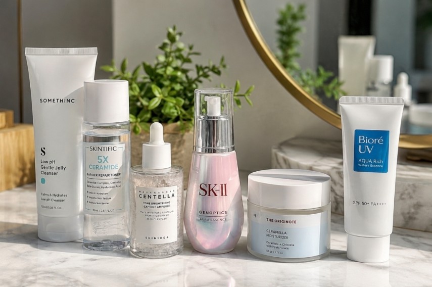 Skincare Glowing Terbaik 2026: Rahasia Kulit Cerah, Sehat, dan Lembap yang Banyak Dicari Wanita