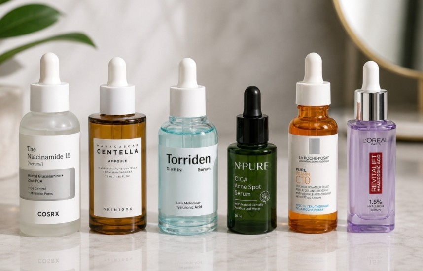 Serum Wajah Terbaik 2026: Rahasia Kulit Glowing, Lembap, dan Sehat yang Banyak Dicari Serum Wajah Terbaik 2026: Rahasia Kulit Glowing, Lembap, dan Sehat yang Banyak Dicari
