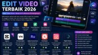 Aplikasi Edit Video Terbaik 2026: Pilihan Editor Video Paling Populer untuk Konten TikTok, YouTube, dan Instagram
