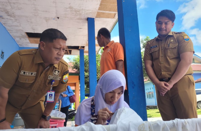 Plt Kadisdik Jambi Dorong Siswa Berkebutuhan Khusus Raih Prestasi Nasional