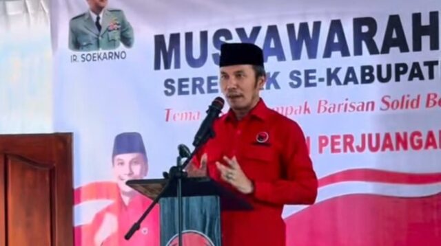 Cakap Ketua Edi : Konsolidasi Partai Harus Menyentuh Akar Rumput, Tentang Musancab, Soliditas, dan Gerakan Politik yang Hidup di Tengah Masyarakat