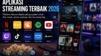 Aplikasi Streaming Terbaik 2026: Platform Hiburan Digital Paling Populer untuk Film, Musik, dan Live Streaming