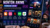 Aplikasi Nonton Anime Terbaik 2026: Platform Streaming Anime Paling Populer untuk Pecinta Anime Jepang
