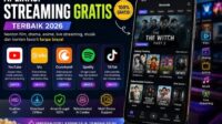 Aplikasi Streaming Gratis Terbaik 2026: Pilihan Platform Hiburan Digital Paling Populer Tanpa Biaya Mahal