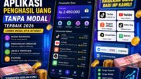 Aplikasi Penghasil Uang Tanpa Modal Terbaik 2026: Cara Modern Mendapatkan Penghasilan Tambahan Lewat Smartphone Aplikasi Penghasil Uang Tanpa Modal Terbaik 2026: Cara Modern Mendapatkan Penghasilan Tambahan Lewat Smartphone