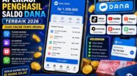 Aplikasi Penghasil Saldo DANA Terbaik 2026: Cara Modern Mendapatkan Penghasilan Tambahan Lewat Smartphone