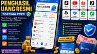 Aplikasi Penghasil Uang Resmi Terbaik 2026: Cara Aman Mendapatkan Penghasilan Tambahan dari Smartphone