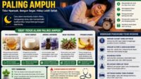 Obat Tidur Alami Paling Ampuh: Cara Membantu Tubuh Lebih Rileks dan Tidur Lebih Nyenyak