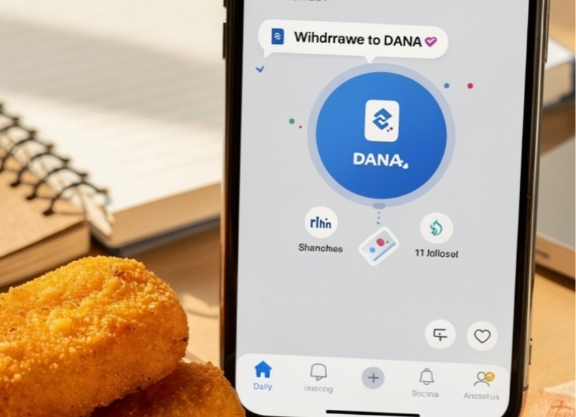 Aplikasi Cuan Harian 2026 Langsung Cair ke DANA OVO Tanpa Modal: Tugas Enteng, WD 10 Ribu, Bukan Scam + Resep Pisang Nugget Crispy 4 Bahan Buat Cemilan Ngumpulin Poin
