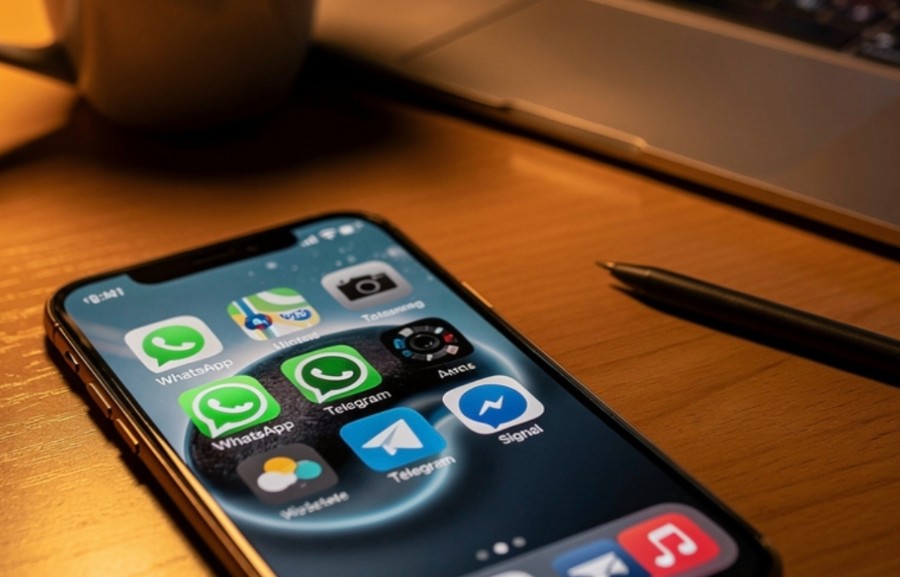 Aplikasi Pesan Instan Terbaik 2026 Paling Aman Anti Sadap: Fitur Rahasia WA Telegram Signal, Irit Kuota, Bisa Kirim File 2GB + Resep Roti Kukus Cokelat 3 Bahan Buat Teman Begadang Chat