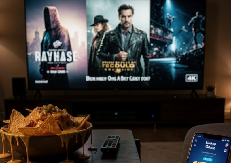 Nonton Film Bioskop Online 2026 Legal Full HD 4K: Cara Streaming Film Baru Rilis, Harga Tiket Online Murah, Jadwal Premier Netflix Disney+ BioskopOnline + Resep Nachos Keju 6 Menit Serasa di XXI