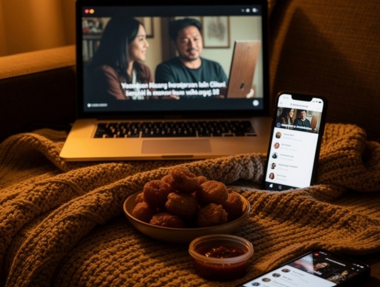 Nonton Film Sub Indo 2026 Lengkap Gratis Legal: Streaming Drakor, Anime, Barat, Thailand HD 4K Tanpa Typo, Update Cepat + Resep Cireng Bumbu Rujak 5 Menit Teman Maraton