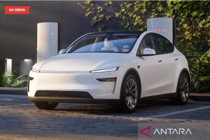 Harga Mobil Listrik Tesla Model Y Naik di Amerika Serikat