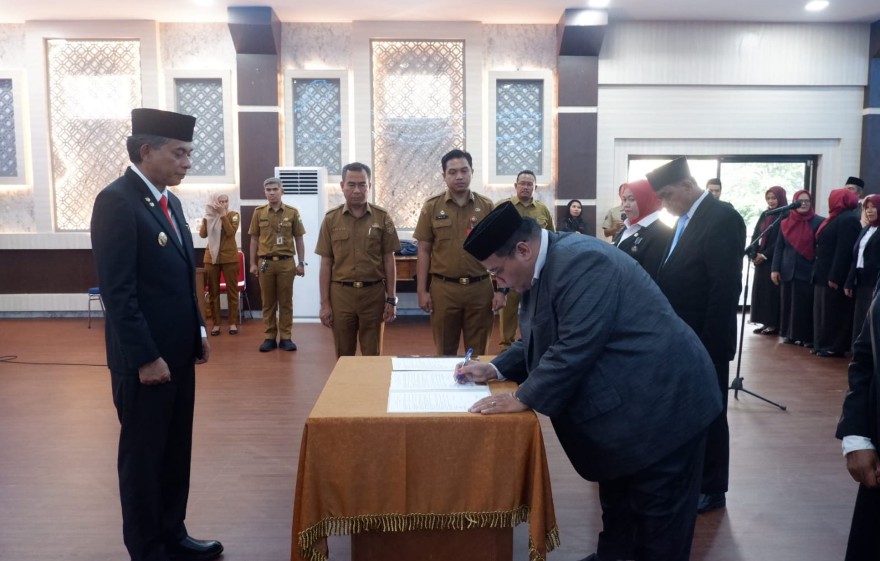 Ini Nama-nama Kepala Sekolah di Muaro Jambi yang Baru Dilantik Ini Nama-nama Kepala Sekolah di Muaro Jambi yang Baru Dilantik