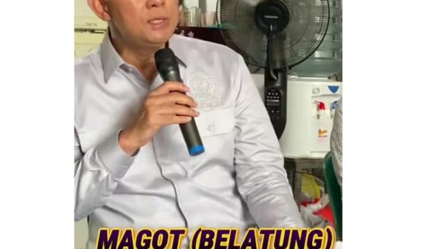 Sy Fasha: Maggot Bisa Jadi Pupuk, Pakan hingga Penggerak Ekonomi Hijau