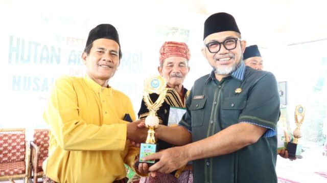 Jambi Percepat Pengakuan Hutan Adat, Sekda Sudirman Tegaskan Komaitmen Menuju 1,4 Juta Hektar Nusantara Lestari