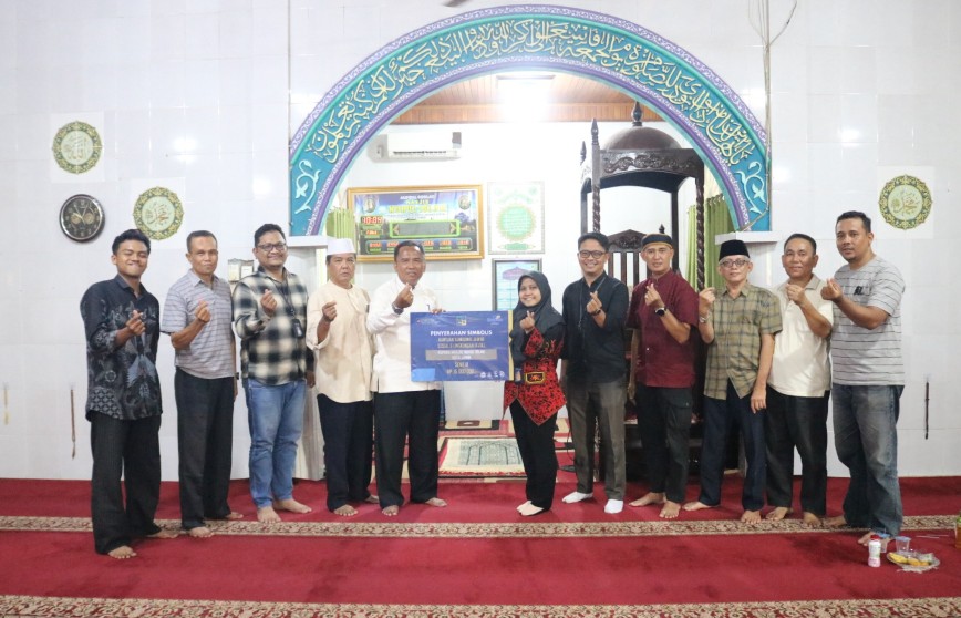 TASPEN Jambi Salurkan Bantuan TJSL untuk Masjid Nurul Islam, Tingkatkan Kenyamanan Jamaah Beribadah