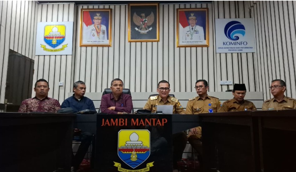Pemerintah Provinsi Jambi Klarifikasi Isu Rekrutmen PNS dan Peringatkan Modus Penipuan Pemerintah Provinsi Jambi Klarifikasi Isu Rekrutmen PNS dan Peringatkan Modus Penipuan