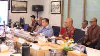 Audiensi dengan Kemenhub, Gubernur Al Haris Bahas Pembangunan Jalur Kereta Api Batu Bara Bungo–Kemingkig