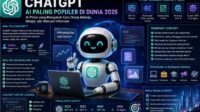 ChatGPT Semakin Canggih di 2026: AI Pintar yang Mengubah Cara Orang Bekerja, Belajar, dan Mencari Informasi ChatGPT Semakin Canggih di 2026: AI Pintar yang Mengubah Cara Orang Bekerja, Belajar, dan Mencari Informasi
