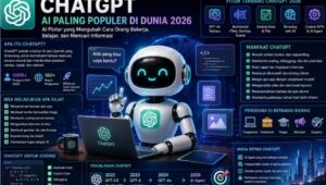 ChatGPT Semakin Canggih di 2026: AI Pintar yang Mengubah Cara Orang Bekerja, Belajar, dan Mencari Informasi
