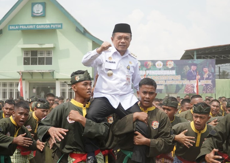 PSM Resmi Dikukuhkan di Jambi, Gubernur Al Haris Dorong Pembinaan dan Event Kejuaraan PSM Resmi Dikukuhkan di Jambi, Gubernur Al Haris Dorong Pembinaan dan Event Kejuaraan