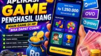 Aplikasi Game Penghasil Uang Terbaik 2026, Main HP Bisa Jadi Cuan Harian