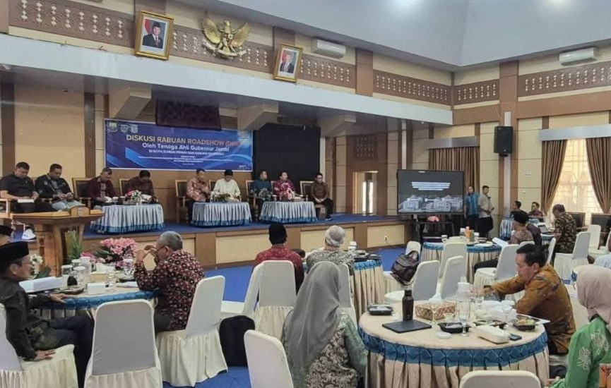 Pemkot Usulkan Pembangunan Fly Over, Persingkat Jarak Tempuh Jambi dan Sumbar Pemkot Usulkan Pembangunan Fly Over, Persingkat Jarak Tempuh Jambi dan Sumbar